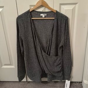 NWT maternity sweater
